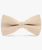 Solid Bow Tie in a Box by Vittorio Farina (basic - bow - tie - taupe) for Independent Retail Stores by Dubal Brothers