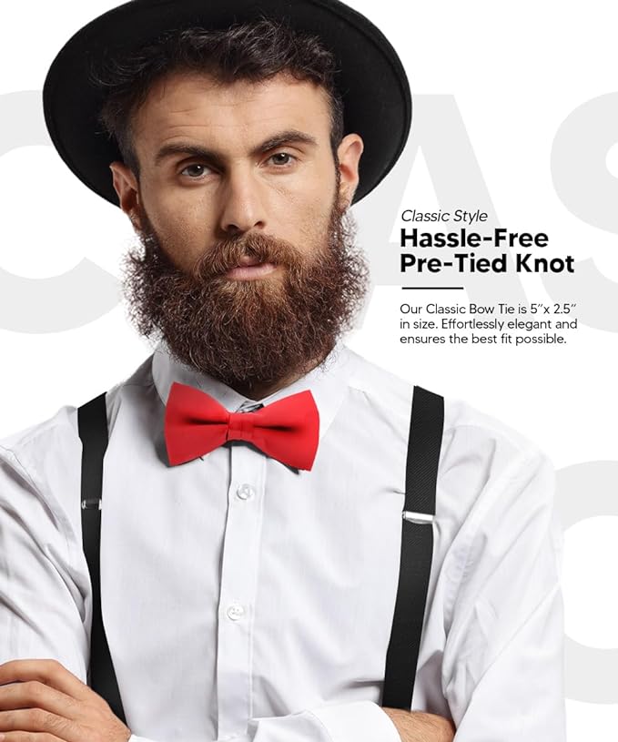 Solid Bow Tie in a Box by Vittorio Farina (basic - bow - tie - turquoise) for Independent Retail Stores by Dubal Brothers