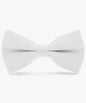 Solid Bow Tie in a Box by Vittorio Farina (basic - bow - tie - white) for Independent Retail Stores by Dubal Brothers