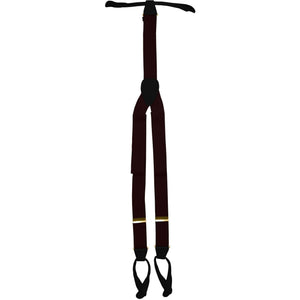 Burgundy / Gold