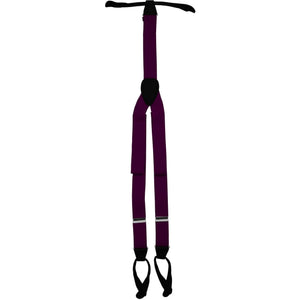 Purple / Silver