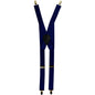 Solid Clip End Suspenders with Gold or Silver Hardware in a Box by Vittorio Farina (SUSP_CE_GOLD_ROYAL) for Independent Retail Stores by Dubal Brothers
