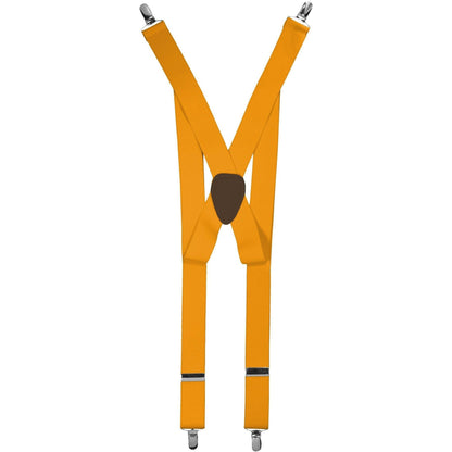 Solid Clip End Suspenders with Gold or Silver Hardware in a Box by Vittorio Farina (SUSP_CE_SILVER_GOLD) for Independent Retail Stores by Dubal Brothers