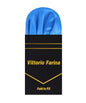 Solid Puff Pre - Folded Pocket Square by Vittorio Farina (PS - PREFOLD - PUFF_ROYAL) for Independent Retail Stores by Dubal Brothers