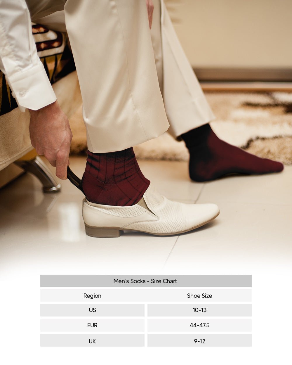 Solid Ribbed Design Over the Calf Dress Socks (12 Pack) by Vittorio Farina (o - c - burgundy - 12) for Independent Retail Stores by Dubal Brothers