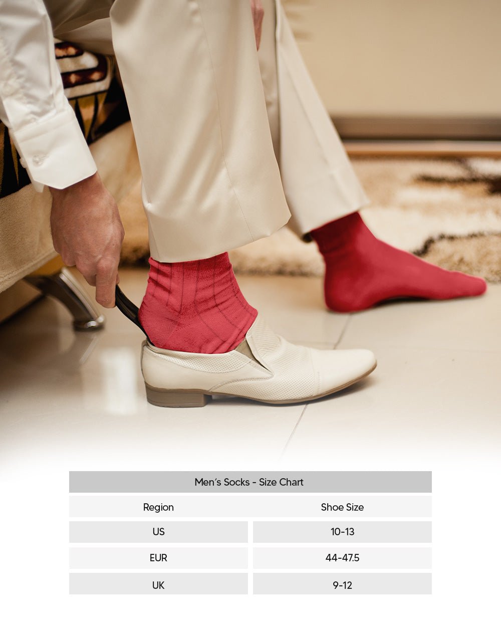 Solid Ribbed Design Over the Calf Dress Socks (12 Pack) by Vittorio Farina (o - c - coral - 12) for Independent Retail Stores by Dubal Brothers