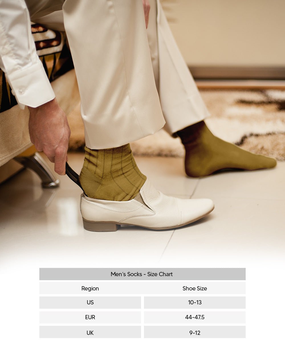 Solid Ribbed Design Over the Calf Dress Socks (12 Pack) by Vittorio Farina (o - c - mustard - 12) for Independent Retail Stores by Dubal Brothers