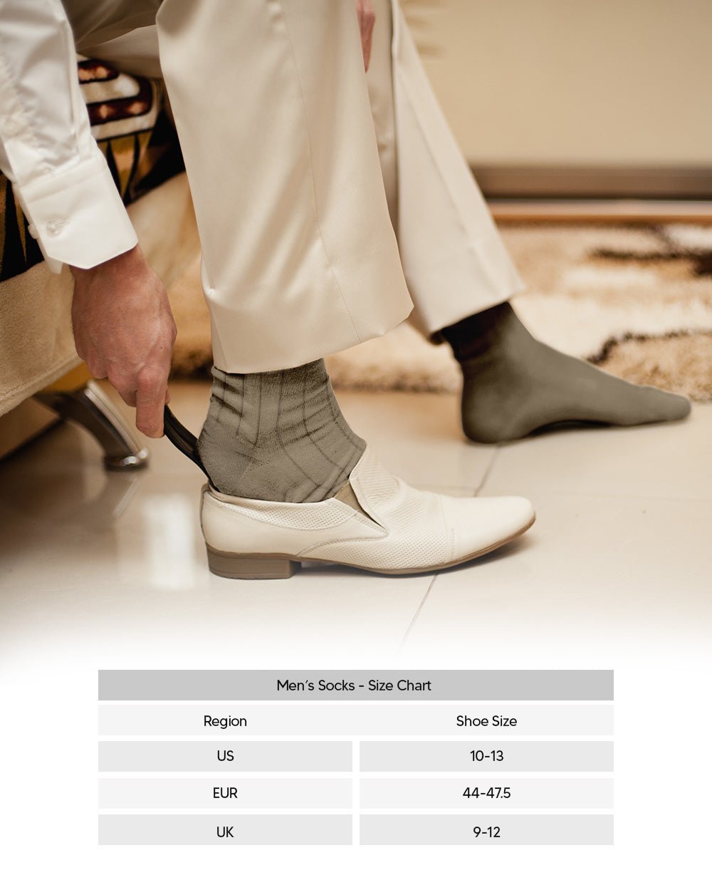 Solid Ribbed Design Over the Calf Dress Socks (3 Pack) by Vittorio Farina (o - c - sky - 3) for Independent Retail Stores by Dubal Brothers