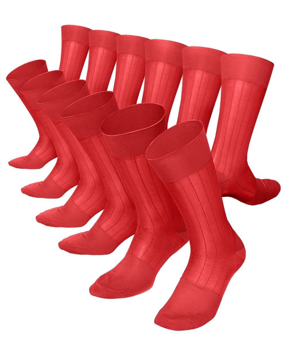 Solid Ribbed Shear Design Anklet Dress Socks (12 pack) by Vittorio Farina (ank - charcoal - 12) for Independent Retail Stores by Dubal Brothers