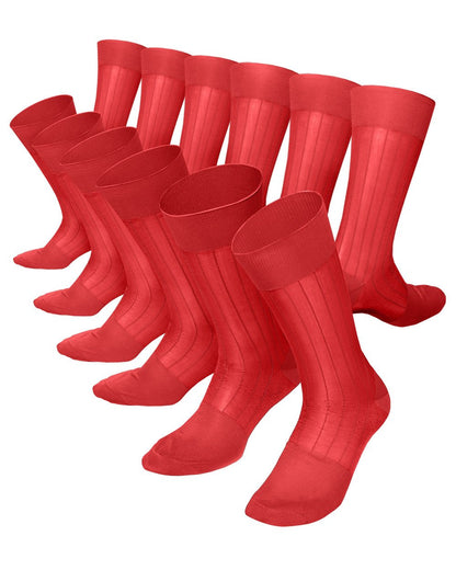 Solid Ribbed Shear Design Anklet Dress Socks (12 pack) by Vittorio Farina (ank - charcoal - 12) for Independent Retail Stores by Dubal Brothers