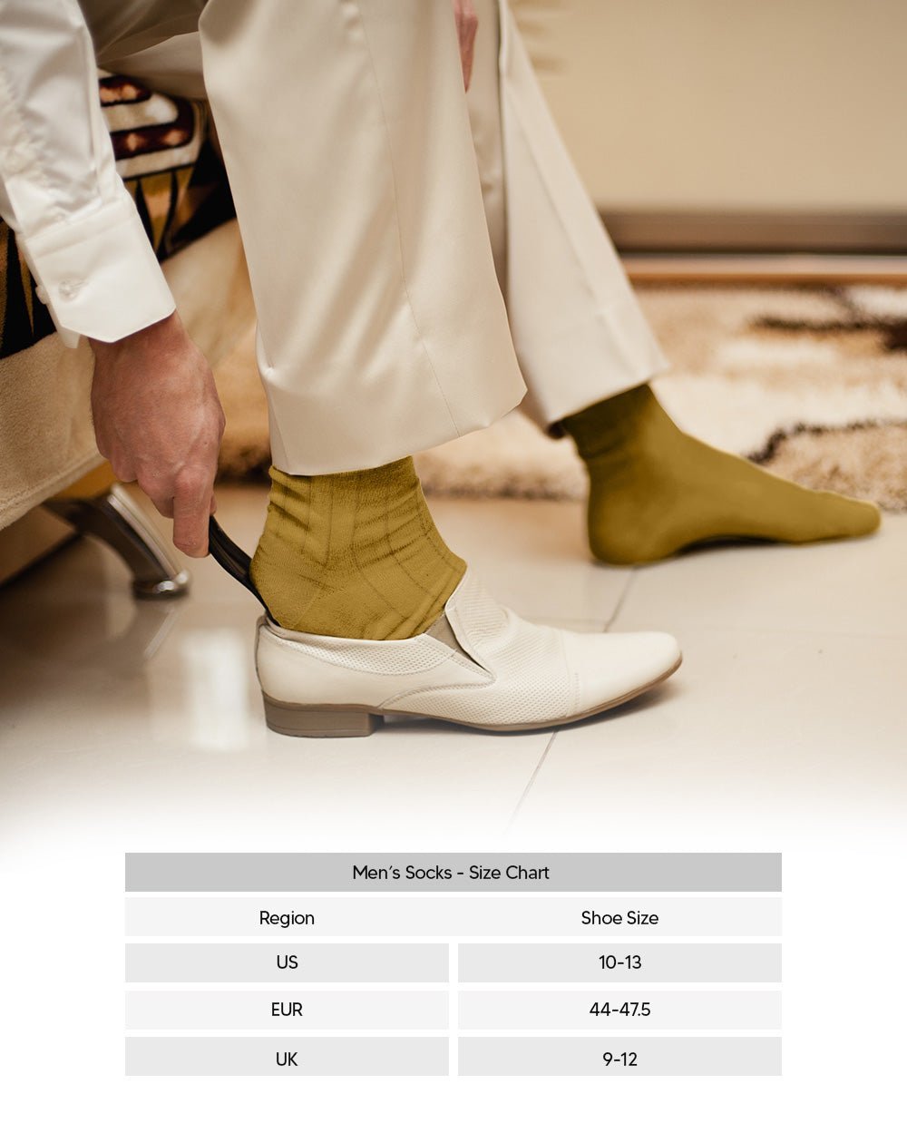 Solid Ribbed Shear Design Anklet Dress Socks (12 pack) by Vittorio Farina (ank - mustard - 12) for Independent Retail Stores by Dubal Brothers