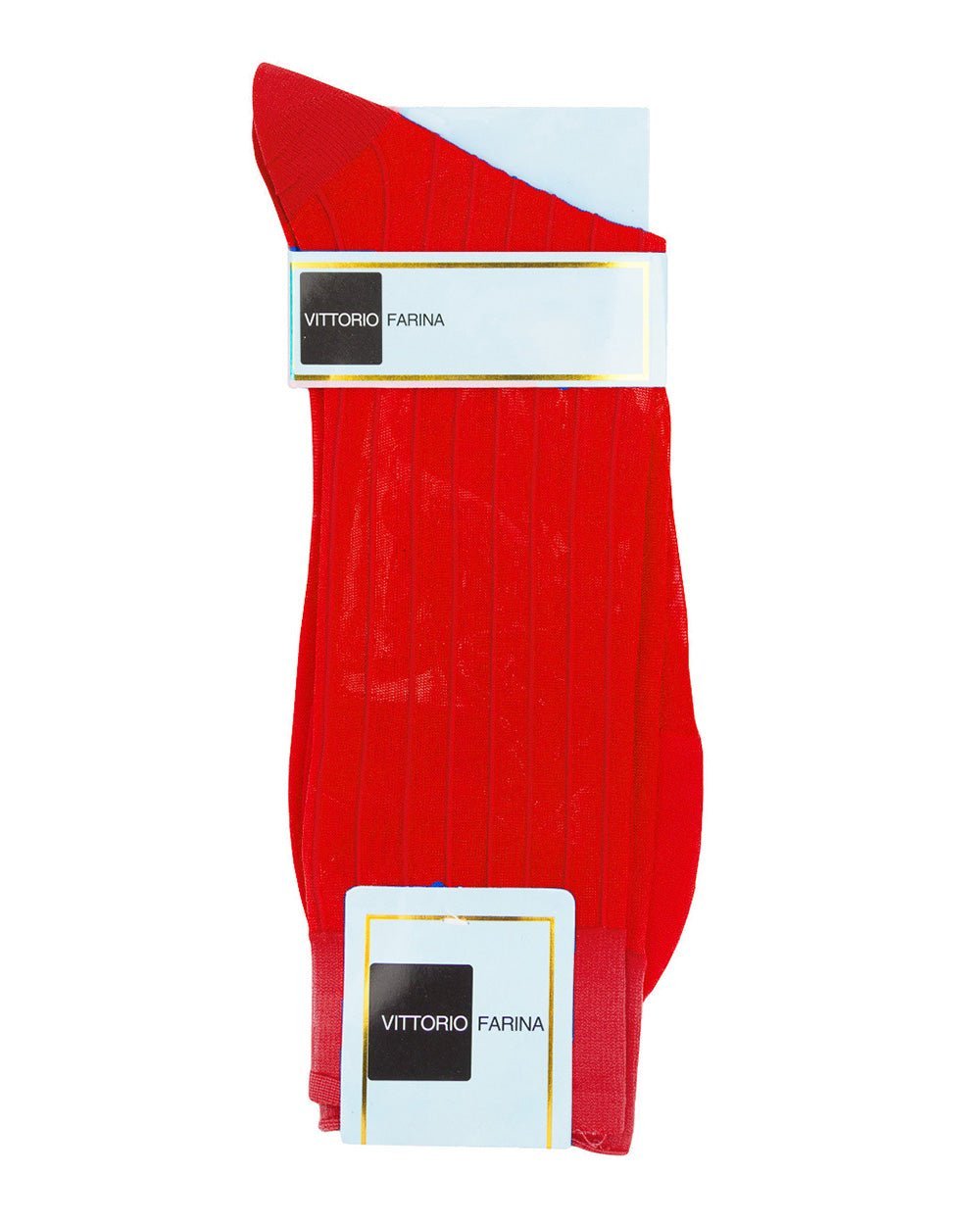 Solid Ribbed Shear Design Anklet Dress Socks (12 pack) by Vittorio Farina (ank - red - 12) for Independent Retail Stores by Dubal Brothers