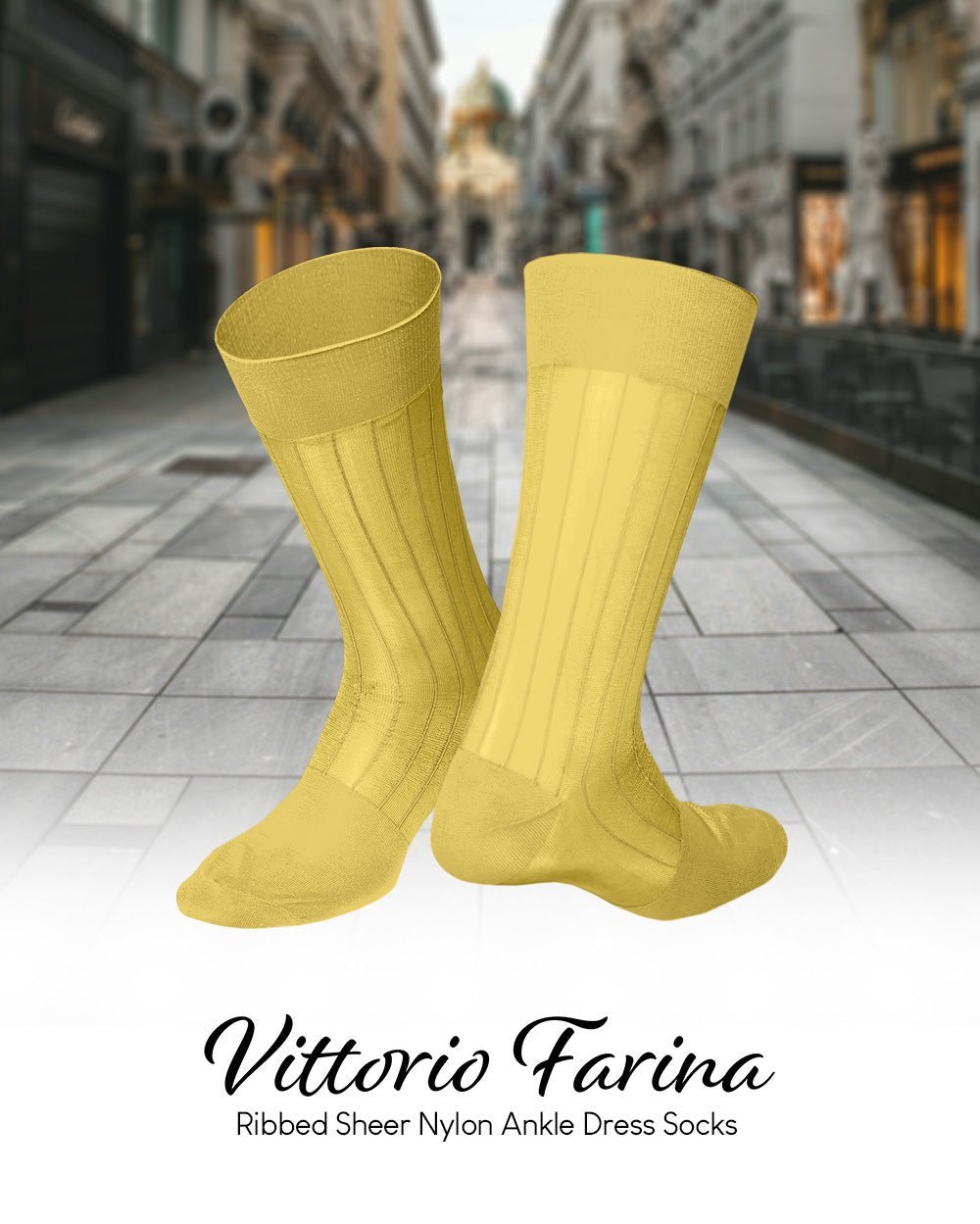 Solid Ribbed Shear Design Anklet Dress Socks (12 pack) by Vittorio Farina (ank - white - 12) for Independent Retail Stores by Dubal Brothers