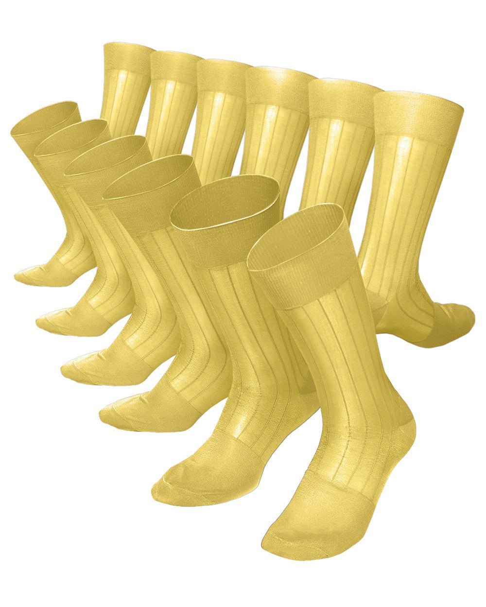 Solid Ribbed Shear Design Anklet Dress Socks (12 pack) by Vittorio Farina (ank - white - 12) for Independent Retail Stores by Dubal Brothers