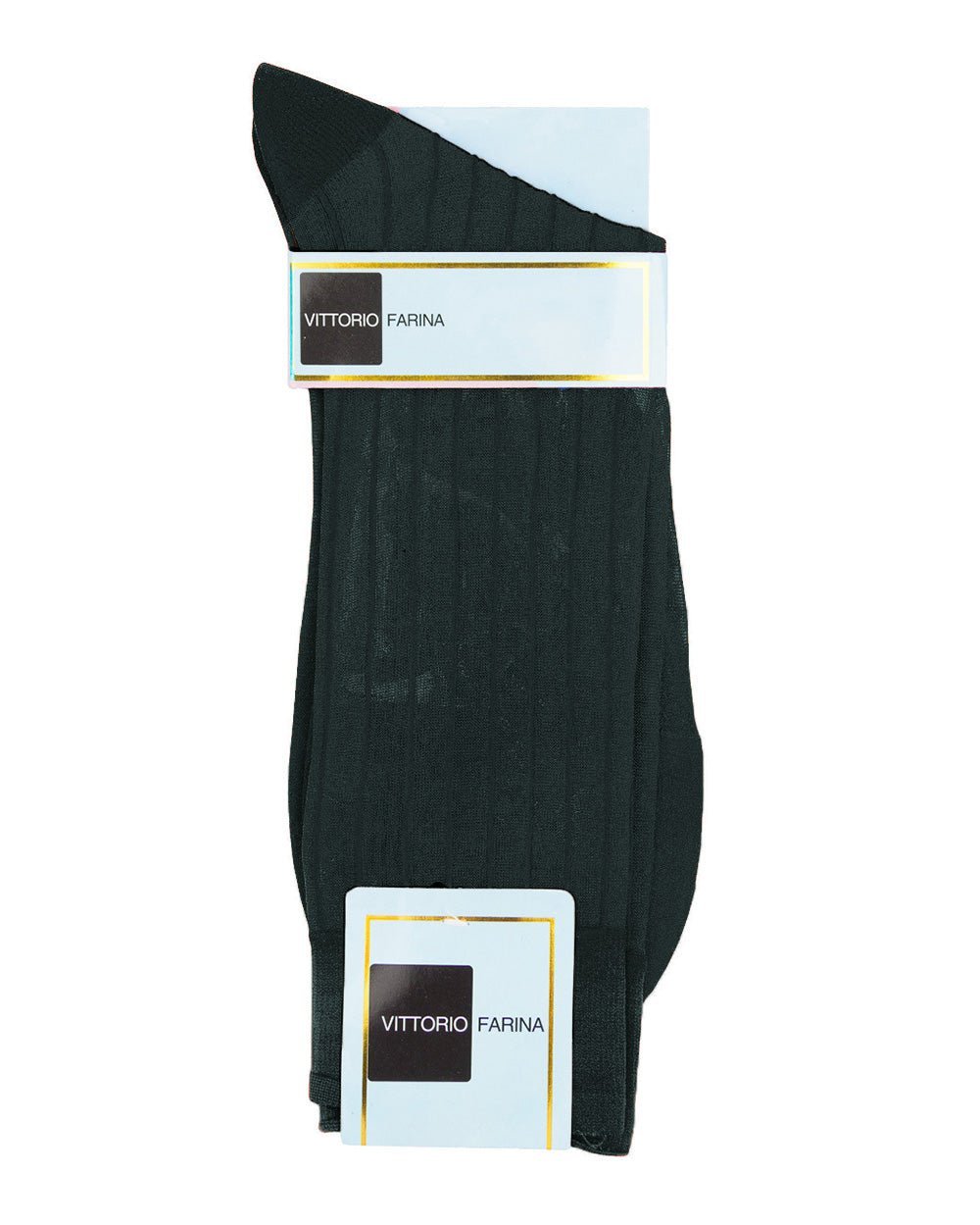 Solid Ribbed Shear Design Anklet Dress Socks (3 pack) by Vittorio Farina (ank - charcoal - 3) for Independent Retail Stores by Dubal Brothers