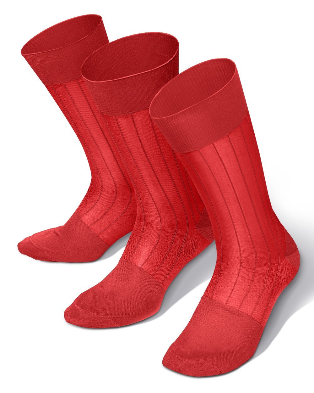 Solid Ribbed Shear Design Anklet Dress Socks (3 pack) by Vittorio Farina (ank - charcoal - 3) for Independent Retail Stores by Dubal Brothers