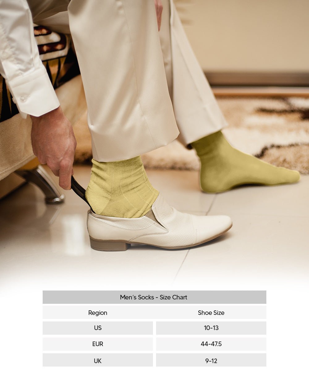 Solid Ribbed Shear Design Anklet Dress Socks (3 pack) by Vittorio Farina (ank - maize - 3) for Independent Retail Stores by Dubal Brothers