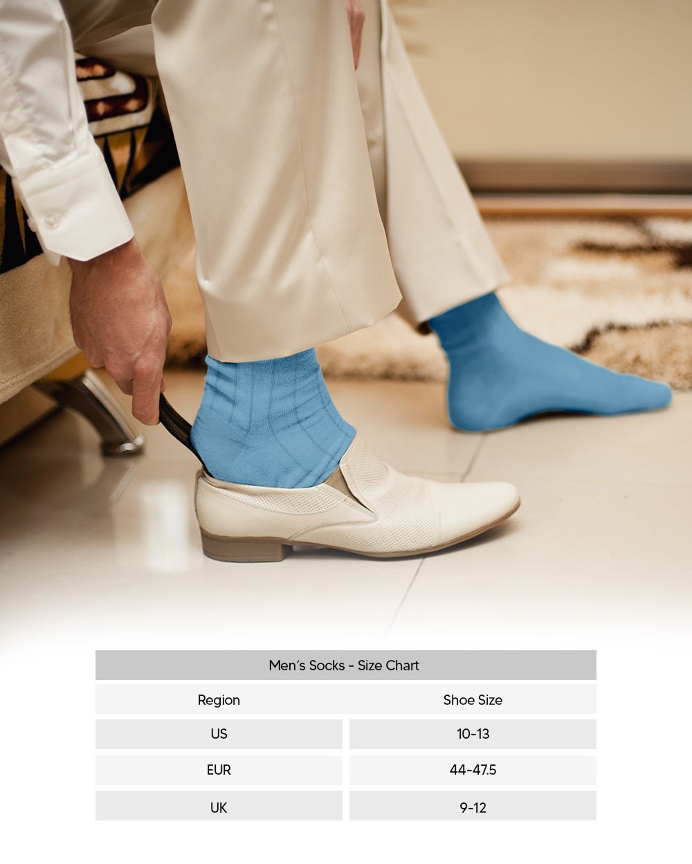 Solid Ribbed Shear Design Anklet Dress Socks (3 pack) by Vittorio Farina (ank - silver - grey - 3) for Independent Retail Stores by Dubal Brothers