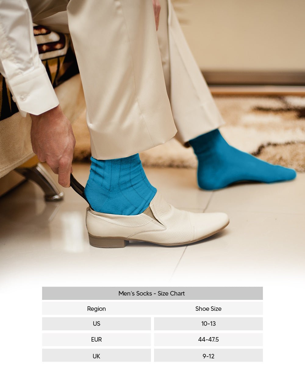 Solid Ribbed Shear Design Anklet Dress Socks (3 pack) by Vittorio Farina (ank - turq - 3) for Independent Retail Stores by Dubal Brothers