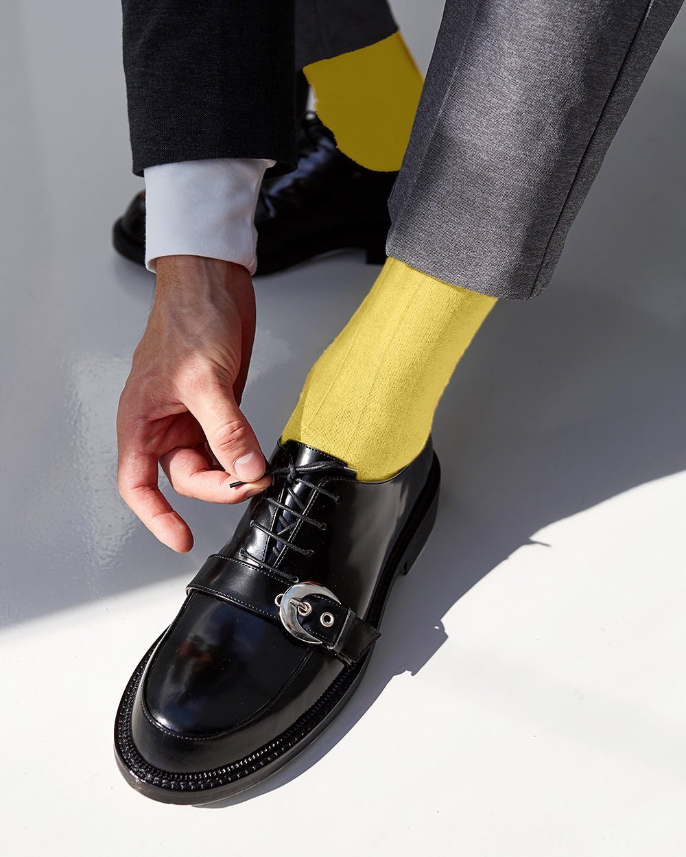 Solid Ribbed Shear Design Anklet Dress Socks (3 pack) by Vittorio Farina (ank - white - 3) for Independent Retail Stores by Dubal Brothers