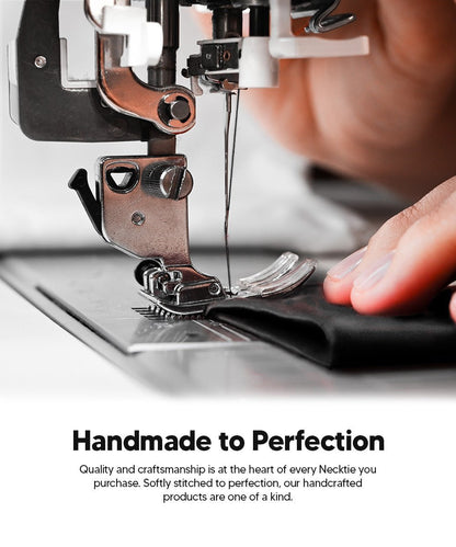 Solid Skinny Necktie by Vittorio Farina (N - SKINNY_BLACK) for Independent Retail Stores by Dubal Brothers