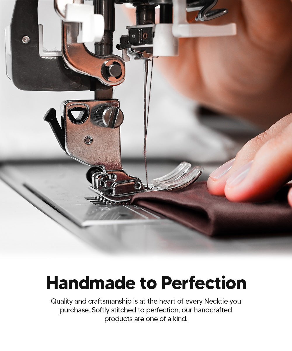 Solid Skinny Necktie by Vittorio Farina (N - SKINNY_BROWN) for Independent Retail Stores by Dubal Brothers