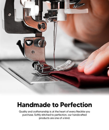 Solid Skinny Necktie by Vittorio Farina (N - SKINNY_BURGUNDY) for Independent Retail Stores by Dubal Brothers