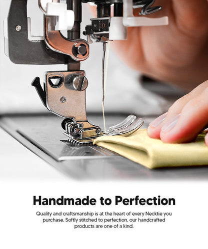 Solid Skinny Necktie by Vittorio Farina (N - SKINNY_CHAMPAGNE) for Independent Retail Stores by Dubal Brothers