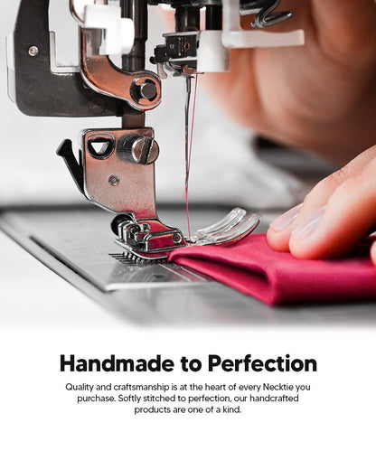 Solid Skinny Necktie by Vittorio Farina (N - SKINNY_HOT - PINK) for Independent Retail Stores by Dubal Brothers