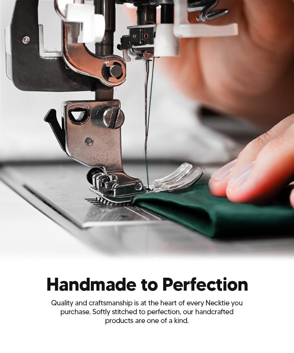 Solid Skinny Necktie by Vittorio Farina (N - SKINNY_HUNTER) for Independent Retail Stores by Dubal Brothers