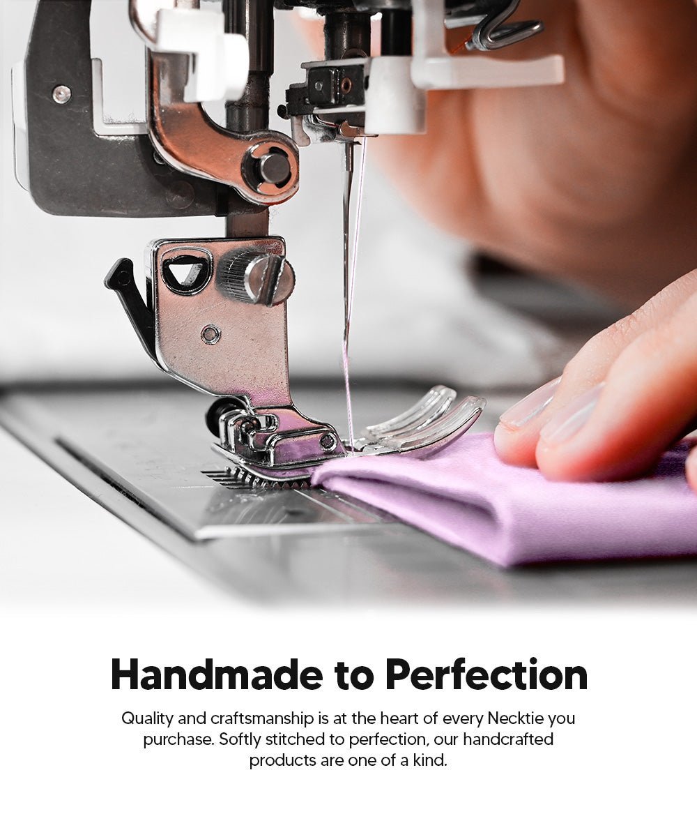 Solid Skinny Necktie by Vittorio Farina (N - SKINNY_LAVENDER) for Independent Retail Stores by Dubal Brothers