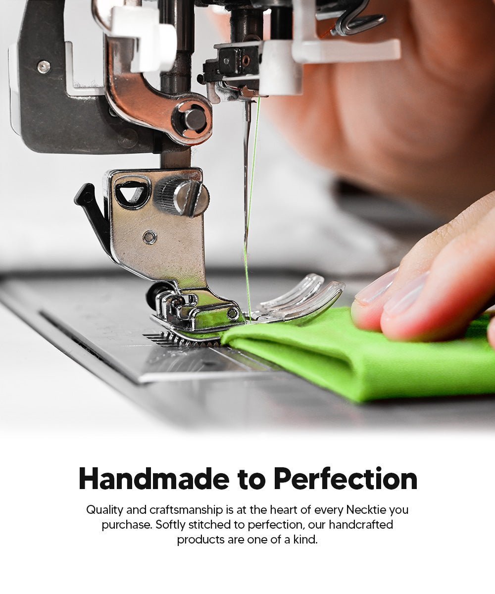 Solid Skinny Necktie by Vittorio Farina (N - SKINNY_LIME) for Independent Retail Stores by Dubal Brothers