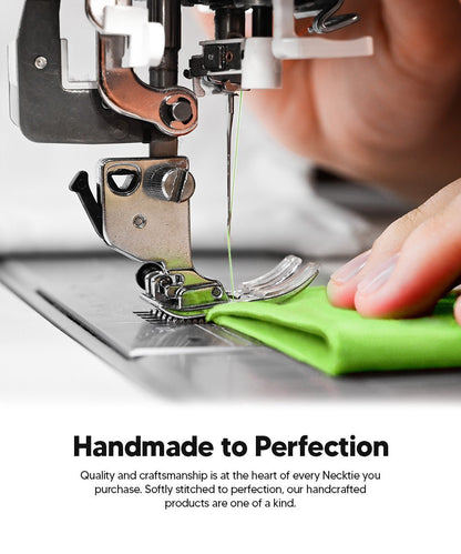 Solid Skinny Necktie by Vittorio Farina (N - SKINNY_LIME) for Independent Retail Stores by Dubal Brothers