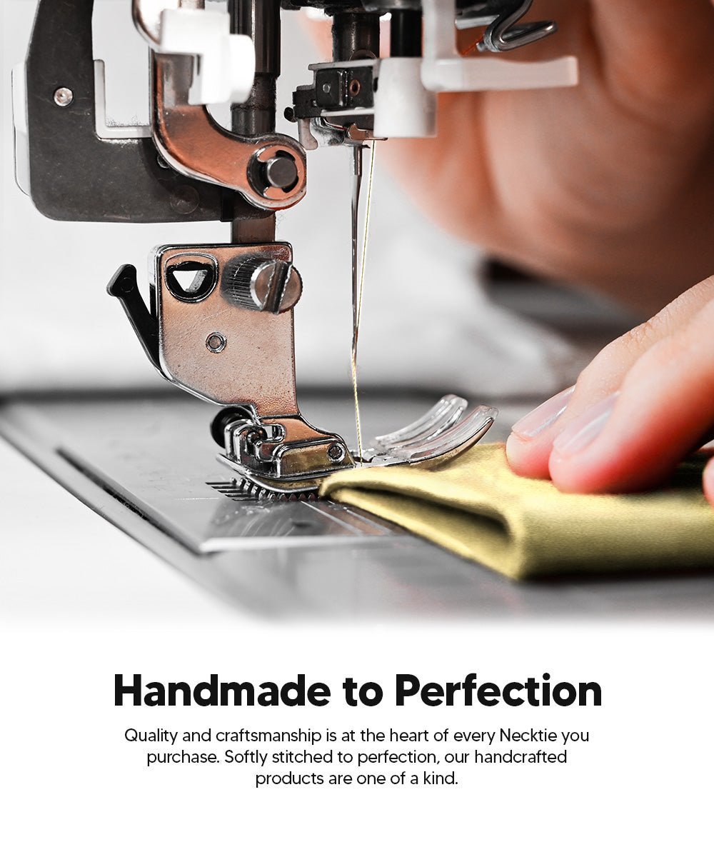 Solid Skinny Necktie by Vittorio Farina (N - SKINNY_MAIZE) for Independent Retail Stores by Dubal Brothers