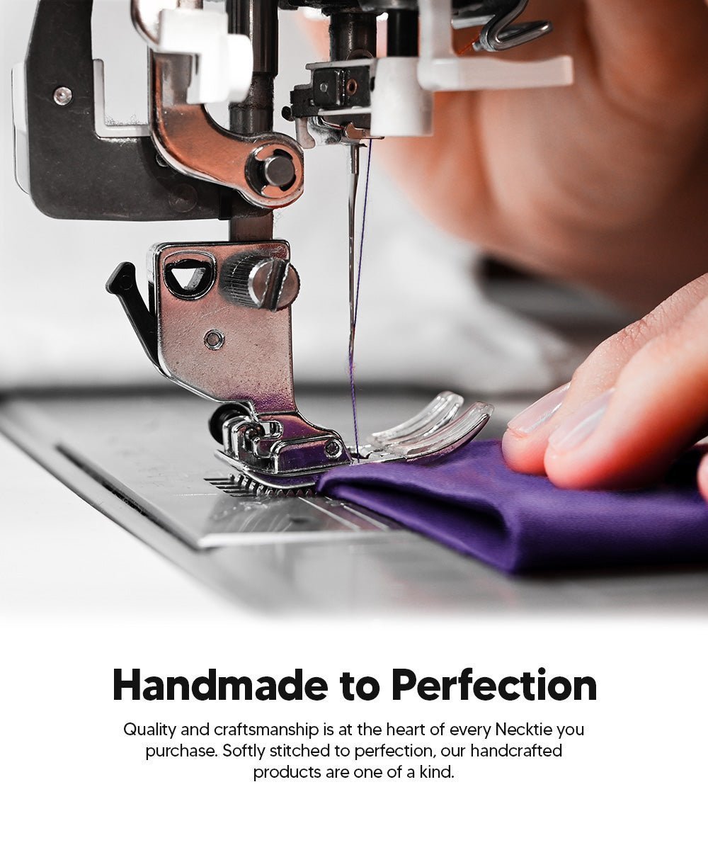 Solid Skinny Necktie by Vittorio Farina (N - SKINNY_PURPLE) for Independent Retail Stores by Dubal Brothers