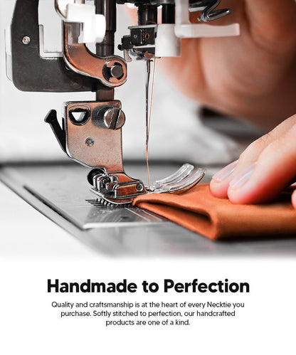 Solid Skinny Necktie by Vittorio Farina (N - SKINNY_UT - ORANGE) for Independent Retail Stores by Dubal Brothers