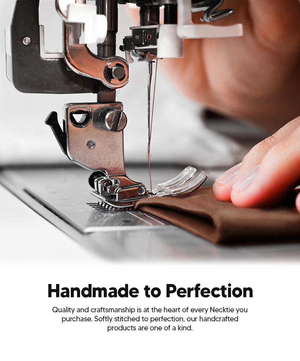 Solid Skinny Necktie by Vittorio Farina (N - SKINNY_WHISKY) for Independent Retail Stores by Dubal Brothers