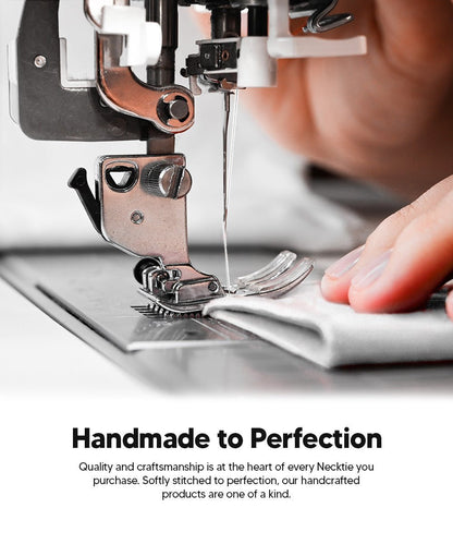 Solid Skinny Necktie by Vittorio Farina (N - SKINNY_WHITE) for Independent Retail Stores by Dubal Brothers