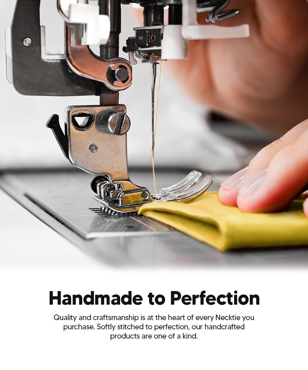 Solid Skinny Necktie by Vittorio Farina (N - SKINNY_YELLOW) for Independent Retail Stores by Dubal Brothers