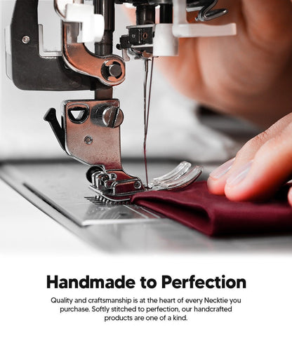 Solid Skinny Necktie with Rhinestones by Vittorio Farina (N - SKINNY - R_BURGUNDY) for Independent Retail Stores by Dubal Brothers