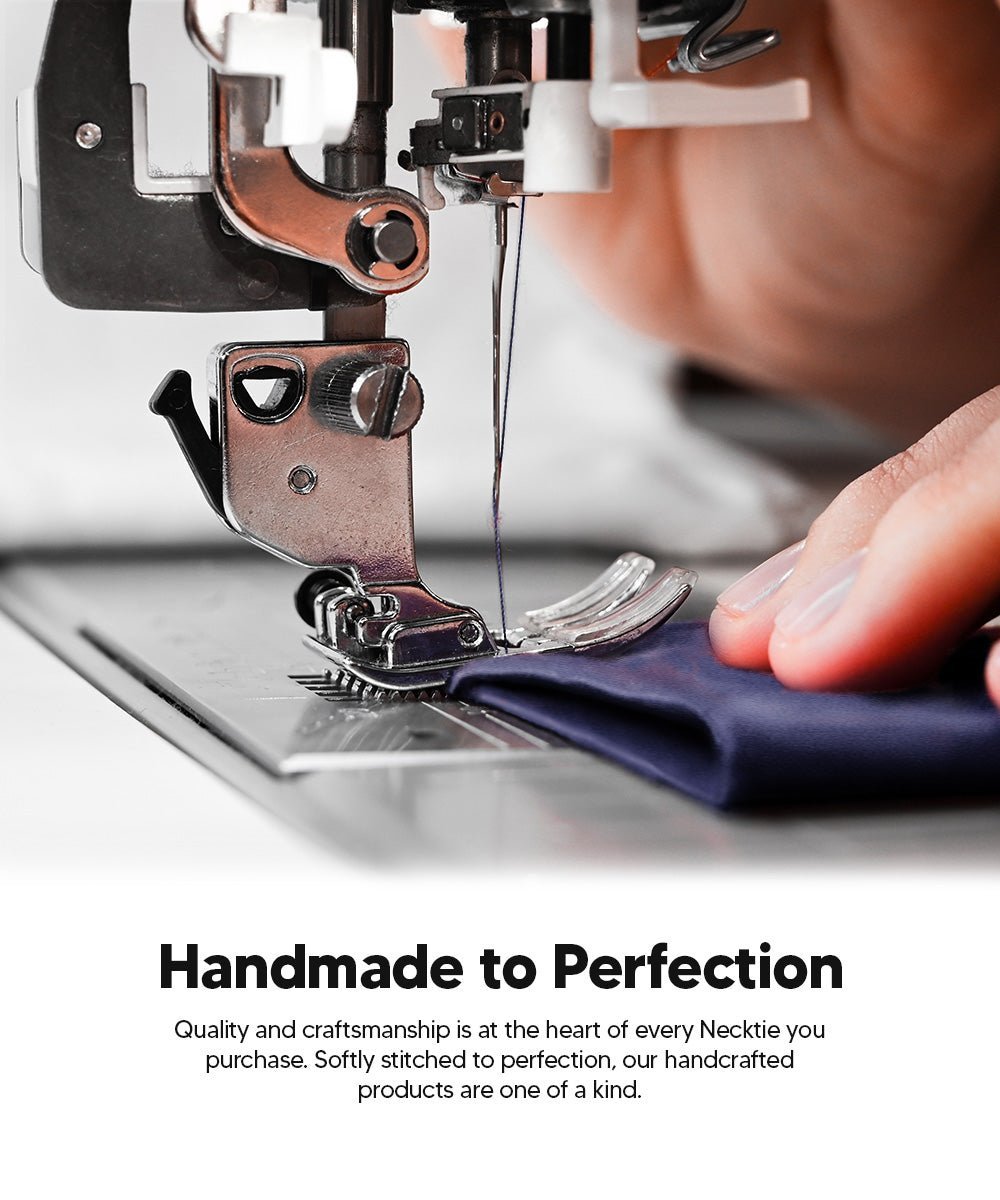 Solid Skinny Necktie with Rhinestones by Vittorio Farina (N - SKINNY - R_NAVY) for Independent Retail Stores by Dubal Brothers