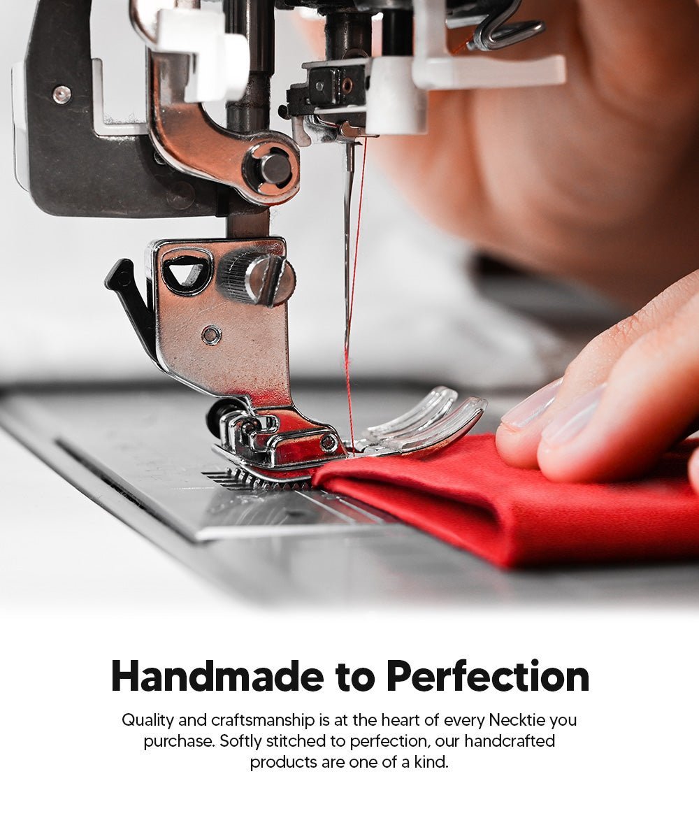 Solid Skinny Necktie with Rhinestones by Vittorio Farina (N - SKINNY - R_RED) for Independent Retail Stores by Dubal Brothers