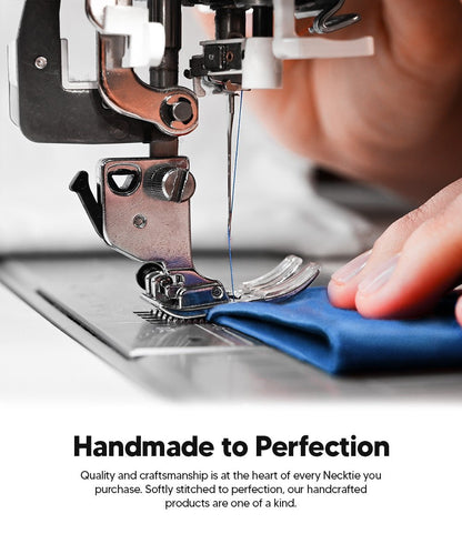 Solid Skinny Necktie with Rhinestones by Vittorio Farina (N - SKINNY - R_ROYAL) for Independent Retail Stores by Dubal Brothers