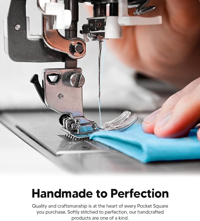 Solid Square Pocket Square (12x12 - in & 17x17 - in) by Vittorio Farina (PS - SOLID_AQUA) for Independent Retail Stores by Dubal Brothers