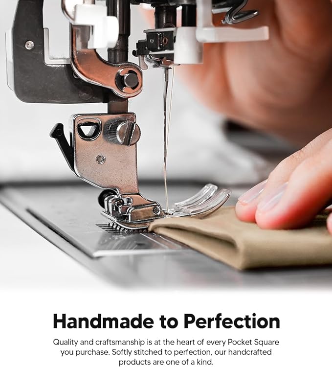 Solid Square Pocket Square (12x12 - in & 17x17 - in) by Vittorio Farina (PS - SOLID_GOLD) for Independent Retail Stores by Dubal Brothers