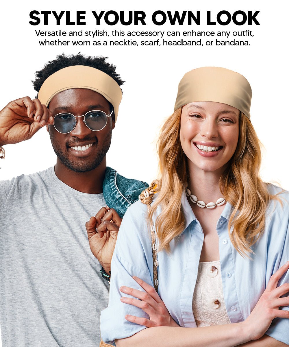 Solid Square Pocket Square (12x12 - in & 17x17 - in) by Vittorio Farina (PS - SOLID_IVORY) for Independent Retail Stores by Dubal Brothers