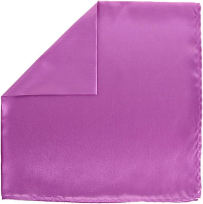 Solid Square Pocket Square (12x12 - in & 17x17 - in) by Vittorio Farina (PS - SOLID_LAVENDER) for Independent Retail Stores by Dubal Brothers