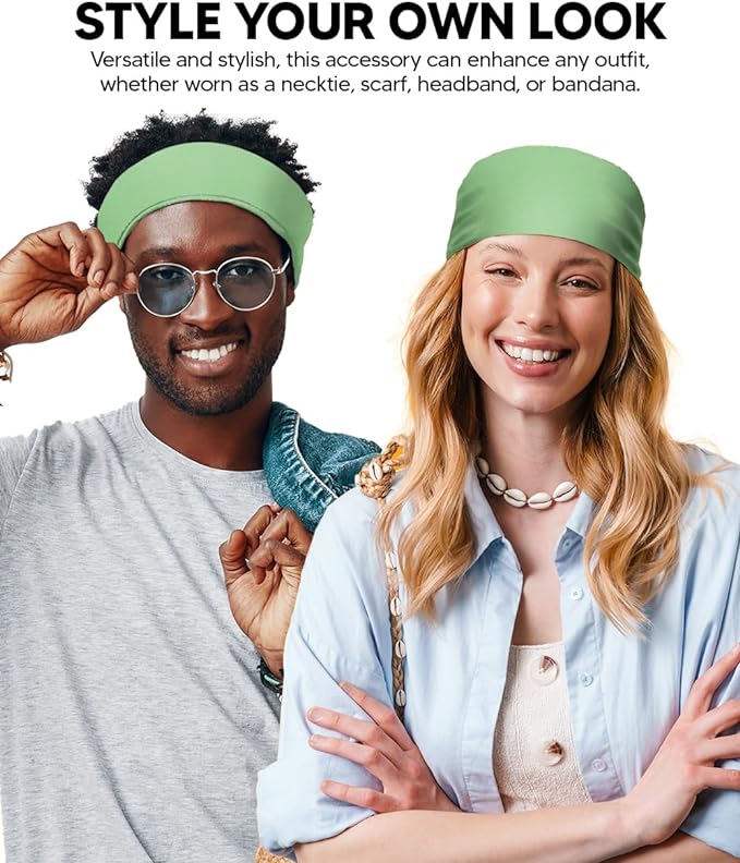 Solid Square Pocket Square (12x12 - in & 17x17 - in) by Vittorio Farina (PS - SOLID_LIME) for Independent Retail Stores by Dubal Brothers