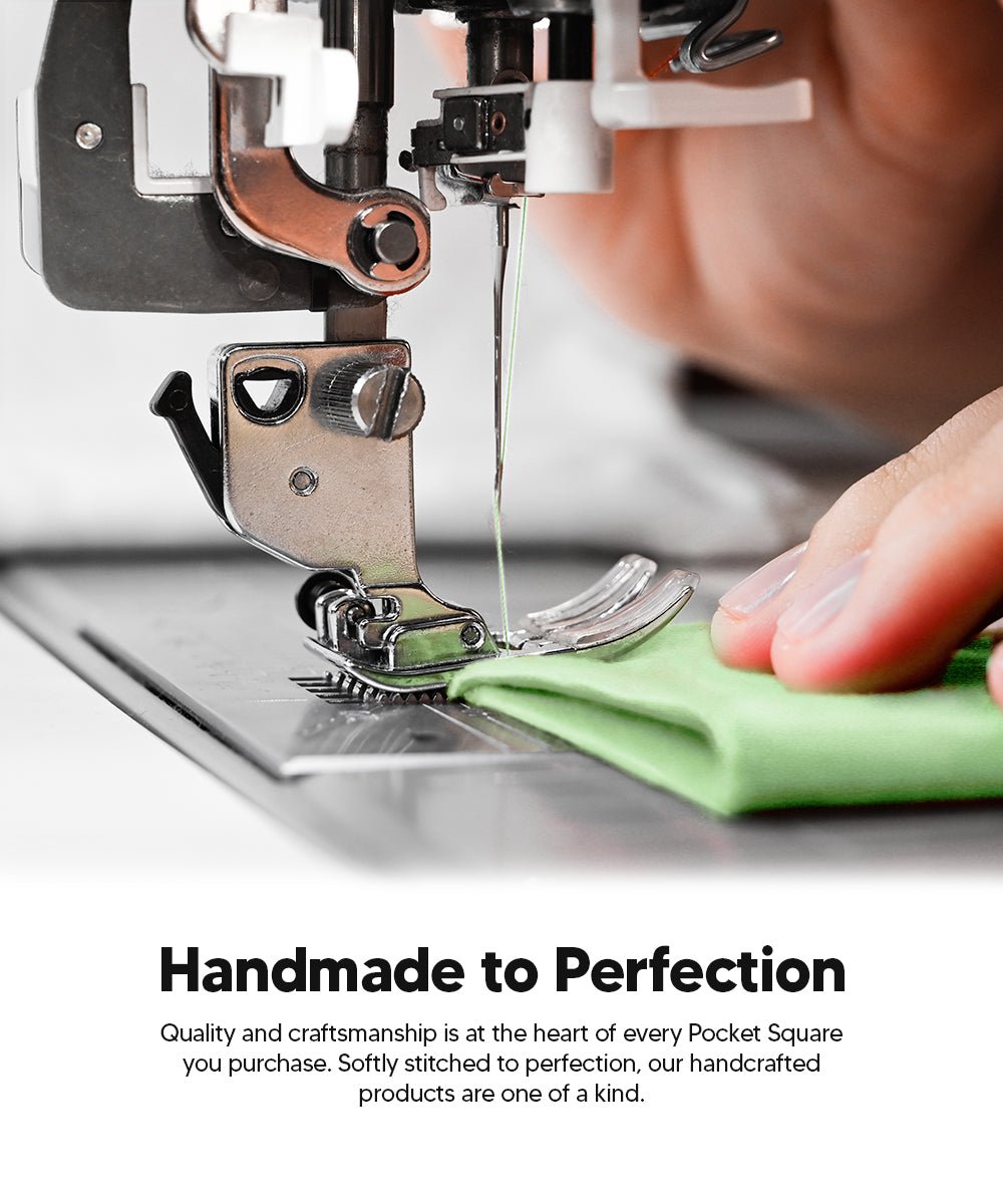 Solid Square Pocket Square (12x12 - in & 17x17 - in) by Vittorio Farina (PS - SOLID_MINT) for Independent Retail Stores by Dubal Brothers