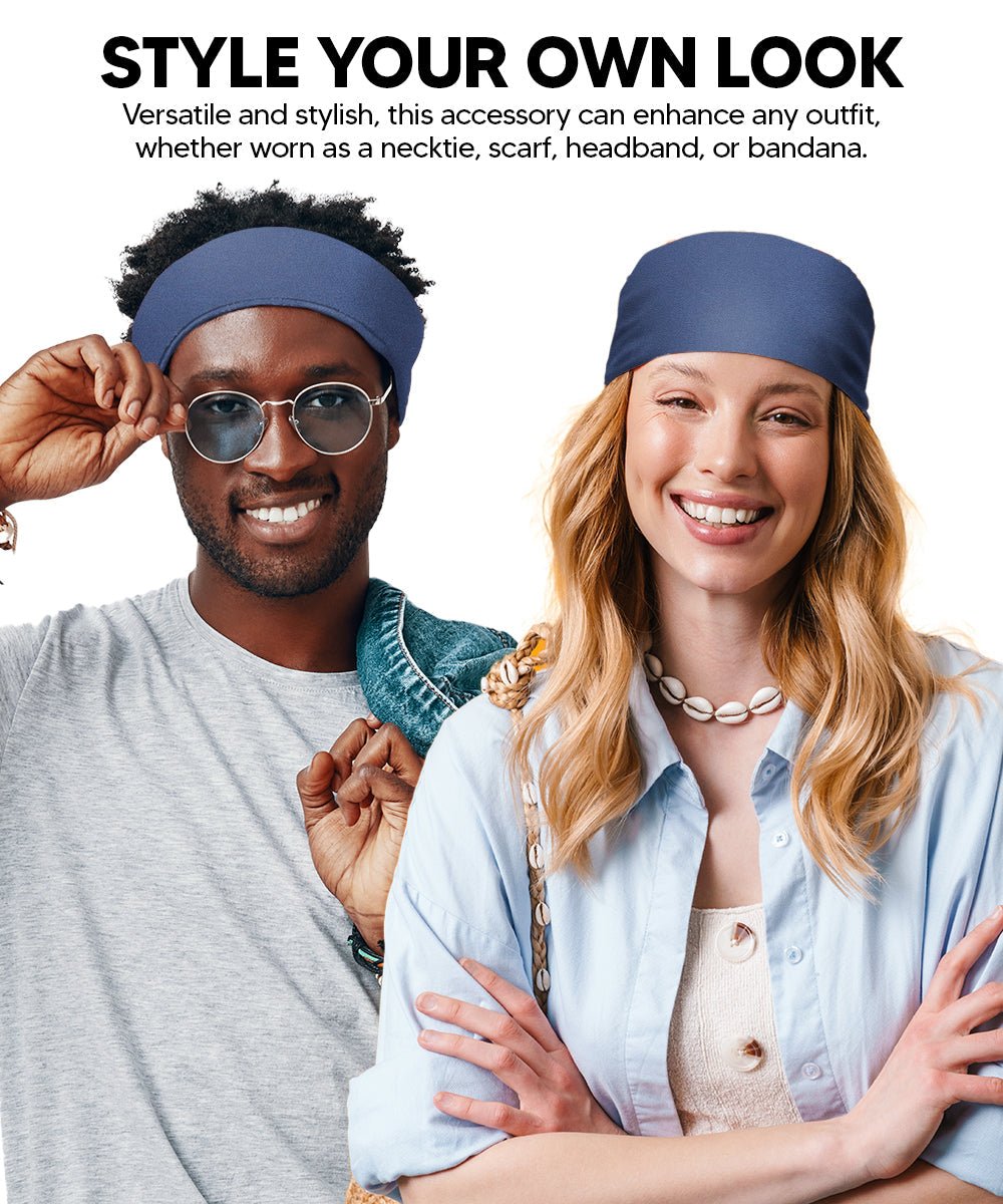 Solid Square Pocket Square (12x12 - in & 17x17 - in) by Vittorio Farina (PS - SOLID_NAVY) for Independent Retail Stores by Dubal Brothers